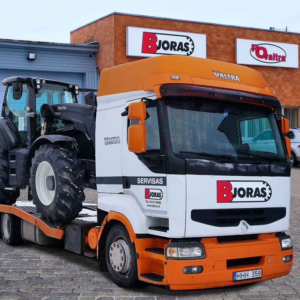 Technikos transportavimas